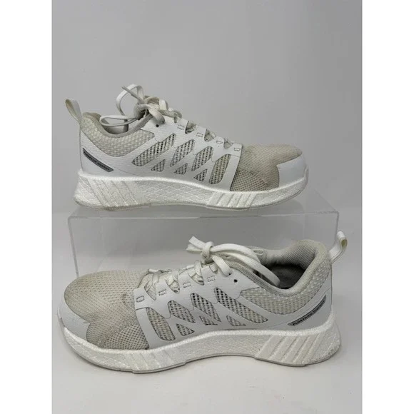 Reebok Work ASTM F2413 Safety Toe EH Women's Athletic Shoes Size 8.5 White - Picture 3 of 8